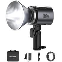 Luz de vídeo LED NEEWER MS60 65W 5600K Daylight com controle Luz de vídeo LED NEEWER MS60 65W 5600K Daylight com controle