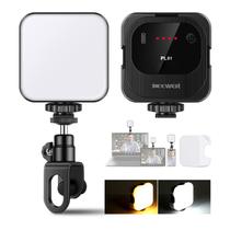 Luz de Vídeo LED Portátil Neewer PL81 - Selfie Light com Encaixe