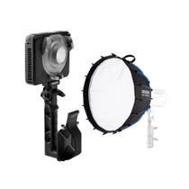 Luz de vídeo LED RGB Amaran Ray 60c com softbox de 60 cm Luz de vídeo LED RGB Amaran Ray 60c com softbox de 60 cm