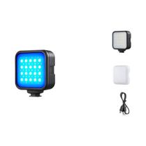 Luz De Vídeo LED RGB Para Câmera 6R 13 Efeitos FX Bateria De 1800mAh Para Iluminação De Fotografia