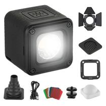 Luz de vídeo LED SMALLRIG RM01 impermeável com 8 filtros de cor