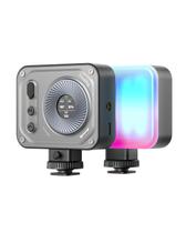 Luz de vídeo LED SMALLRIG Vibe P108 Pro RGB 5W CRI95+ 2500-6500K Luz de vídeo LED SMALLRIG Vibe P108 Pro RGB 5W CRI95+ 2500-6500K