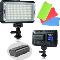 Luz de vídeo LED VILTROX VL-162T CRI95+ para câmera DSLR