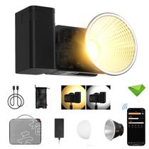 Luz de vídeo LED Zhiyun X60 Combo 60W bicolor CCT 2700-6500K Luz de vídeo LED Zhiyun X60 Combo 60W bicolor CCT 2700-6500K
