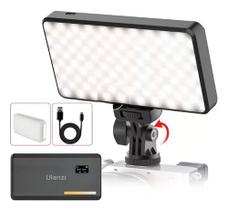 Luz De Vídeo Para Câmera Recarregável Ulanzi Vl200