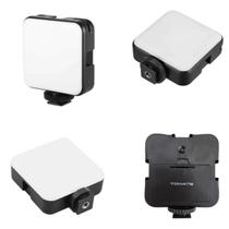 Luz De Vídeo Portátil Led 5600K Com Sapata Universal