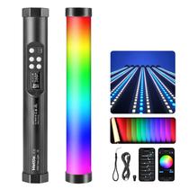 Luz de Vídeo Portátil Mettlelite TLX1 RGB - 2800K-8000K, CRI96, TLCI97, Controle via App