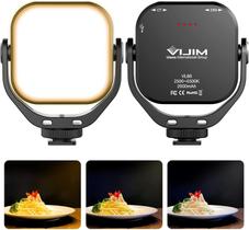 Luz de vídeo portátil ULANZI VL66 bicolor 2500-6500K CRI95+