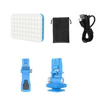 Luz De Vídeo Recarregável Com 60 LEDs 2500mAh Mini Luz De Preenchimento Portátil Para Selfies 3 Luz De Vídeo Recarregável Com 60 LEDs 2500mAh Mini Luz De Preenchimento Portátil Para Selfies 3