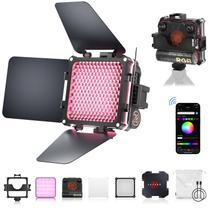 Luz de vídeo RGB ZHIYUN FIVERAY M20C Combo 20W para câmera Luz de vídeo RGB ZHIYUN FIVERAY M20C Combo 20W para câmera
