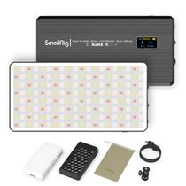 Luz de vídeo SMALLRIG Pix M160 RGBWW LED 12W com bateria