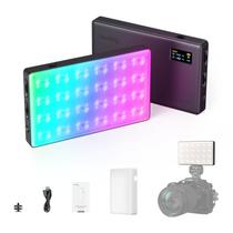 Luz de vídeo SMALLRIG RM120 RGB 7W 5000mAh 180min Bateria
