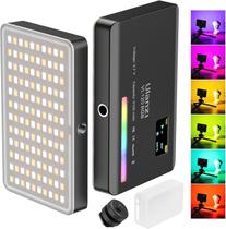 Luz de vídeo ULANZI VL120 RGB Pocket LED 3100mAh recarregável Luz de vídeo ULANZI VL120 RGB Pocket LED 3100mAh recarregável