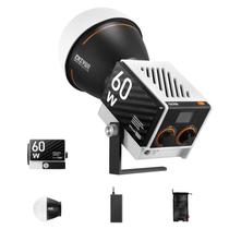 Luz de vídeo ZHIYUN Molus G60 60W COB LED CRI96 TLCI97
