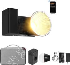 Luz de vídeo ZHIYUN Molus X60 COB LED bicolor 2700K-6500K