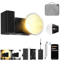 Luz de vídeo ZHIYUN Molus X60 Combo Bicolor 60W 2700-6500K