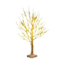 Luz Decorativa De Árvore De Bétula Com 144 LEDs Brancos Quentes, Alimentada Por USB E Bateria, Para Luz Decorativa De Árvore De Bétula Com 144 LEDs Brancos Quentes, Alimentada Por USB E Bateria, Para