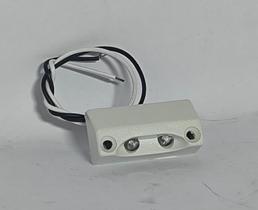 Luz degrau base branca arieltek led branca e-1080