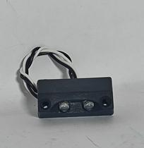 Luz degrau base grafite arieltek led branca e-1080