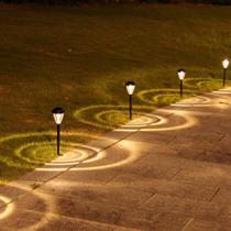 Luz do gramado solar ao ar livre, abertura do plugue de chão do jardim rodoviário - Wokex