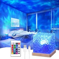 Luz do projetor Ocean Wave Growalleter Luminorthe Cube Lamp