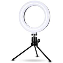 Luz E Iluminador Ring Light 6 Polegadas Led Usb Led De Mesa