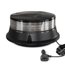 Luz elétrica Agrieyes 4,2" Smoke Lens Amber Strobe 12-24V
