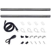 Luz elétrica Barrina T5 2 pés 20 W Plant Grow Lights, pacote com 2 Luz elétrica Barrina T5 2 pés 20 W Plant Grow Lights, pacote com 2