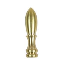 Luz elétrica Jandorf 60106 Brass 5 cm Bullet Finial Luz elétrica Jandorf 60106 Brass 5 cm Bullet Finial
