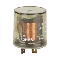 Luz eletrônica do sinal de volta da motocicleta, Relé do piscador do halogênio, 2 Pin, 12V Luz eletrônica do sinal de volta da motocicleta, Relé do piscador do halogênio, 2 Pin, 12V