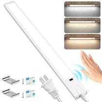 Luz embaixo do gabinete de 16" NIEGNOWOO LED ajustável a cores sem toque