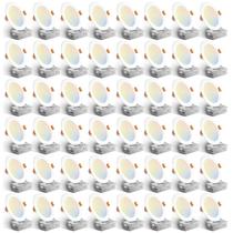 Luz embutida LED Amico de 6" 5CCT regulável 12W 110V