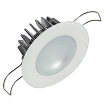 Luz embutida LED Lumitec Mirage RGBW IP67 Slim 380 lúmens Luz embutida LED Lumitec Mirage RGBW IP67 Slim 380 lúmens