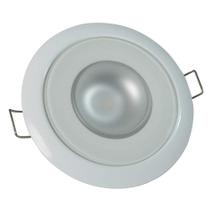 Luz embutida LED Lumitec Mirage White Bezel Exterior/Interior Luz embutida LED Lumitec Mirage White Bezel Exterior/Interior