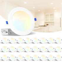 Luz embutida LED regulável LEDIARY 6" 9W 2700K-6000K