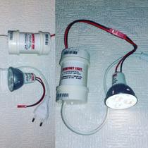 Luz emergência dicróica 3w 8 horas Autonomia Real