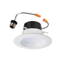 Luz empotrada LED HALOGENURO de 4" HALO 3000K con difusor blanco