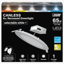 Luz empotrada LED sin caja Feit Electric 6 pulgadas 13W