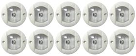 Luz Espelho De Popa Lancha Branco Em Led 12v Kit 10 Un Luz Espelho De Popa Lancha Branco Em Led 12v Kit 10 Un