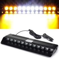 Luz estroboscópica de emergência XTAUTO LED 12V para carro e caminhão Luz estroboscópica de emergência XTAUTO LED 12V para carro e caminhão