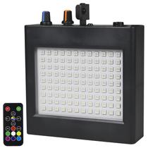 Luz estroboscópica de palco LED XKCL 108 LEDs 20W 110V Controle de som