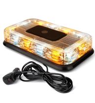 Luz Estroboscópica de Teto LUMENIX 12/72 LED para Veículos Luz Estroboscópica de Teto LUMENIX 12/72 LED para Veículos