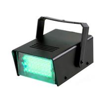 Luz estroboscópica ENUOLI Mini LED, cor verde, 24 LEDs super brilhantes