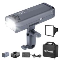 Luz estroboscópica Flash Neewer Q3 200Ws 2.4G TTL 1/800 HSS GN58