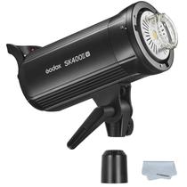 Luz estroboscópica GODOX SK400II-V 400Ws com lâmpada de modelagem LED Luz estroboscópica GODOX SK400II-V 400Ws com lâmpada de modelagem LED
