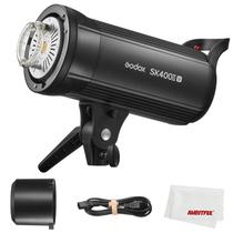 Luz estroboscópica Godox SK400II-V SK400II V 400Ws 5700K com LED
