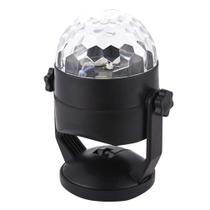 Luz estroboscópica HEALLILY Moving Head 3W 110V para festas