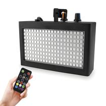 Luz Estroboscópica LED De 180 LEDs Com Controle De Som E Velocidade Ajustável Para Palco, Discoteca, Luz Estroboscópica LED De 180 LEDs Com Controle De Som E Velocidade Ajustável Para Palco, Discoteca,