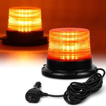 Luz estroboscópica LED LINKITOM Amber 40 LED 12V-24V para veículo