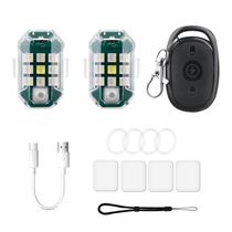 Luz Estroboscópica LED Sem Fio HeiyRC para DJI Air 3S, Avata 2, Mini 4 e Pro Luz Estroboscópica LED Sem Fio HeiyRC para DJI Air 3S, Avata 2, Mini 4 e Pro